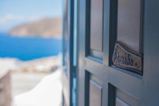 The Big Blue Hotel Ormos Aigialis Exterior foto