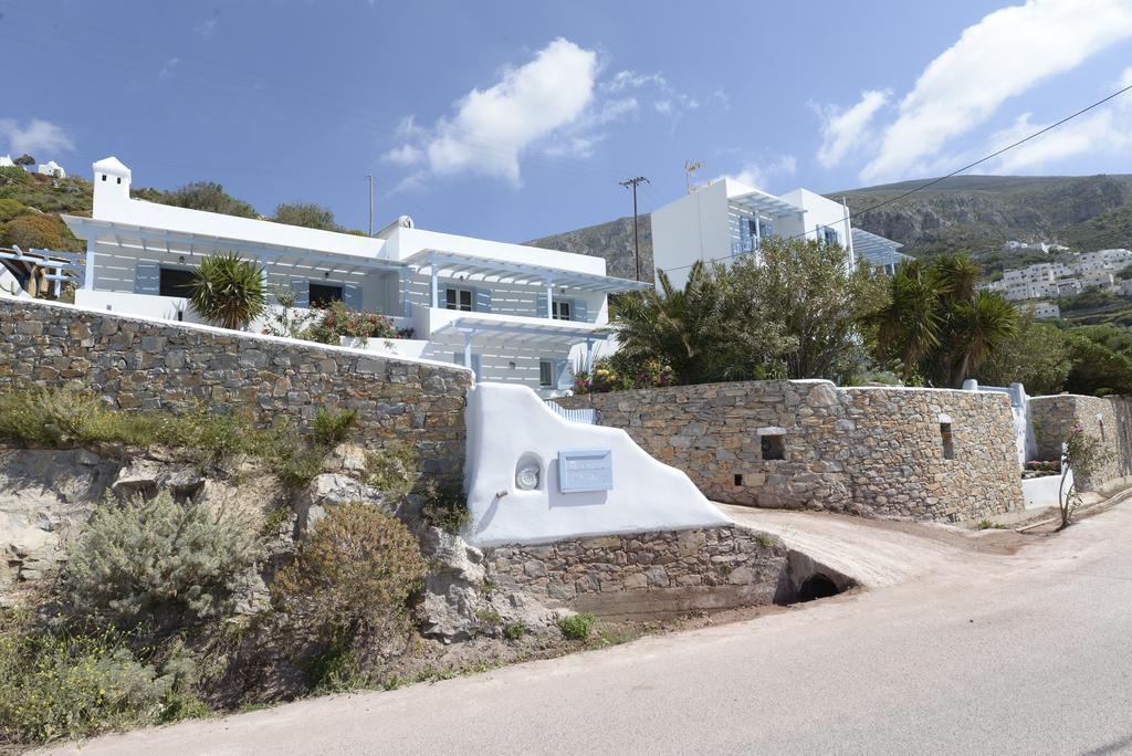 The Big Blue Hotel Ormos Aigialis Exterior foto